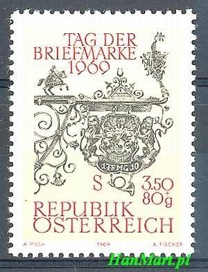 Znaczek Austria 1969 Mi 1319 Czyste **