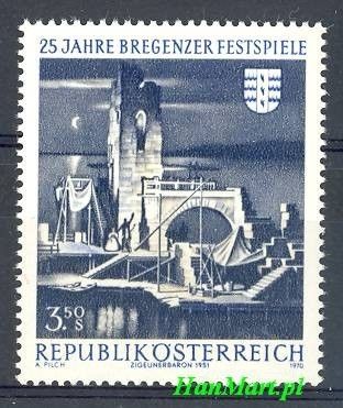 Znaczek Austria 1970 Mi 1334 Czyste **