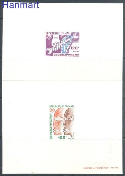 Znaczek Mali 1981 Czyste **