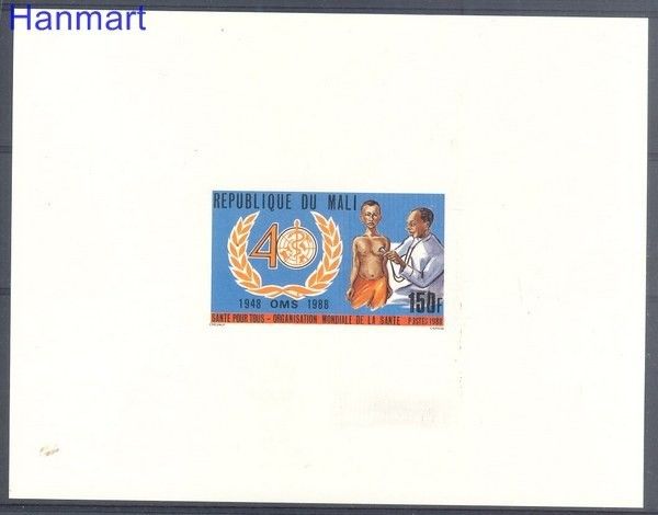 Znaczek Mali 1988 Czyste **
