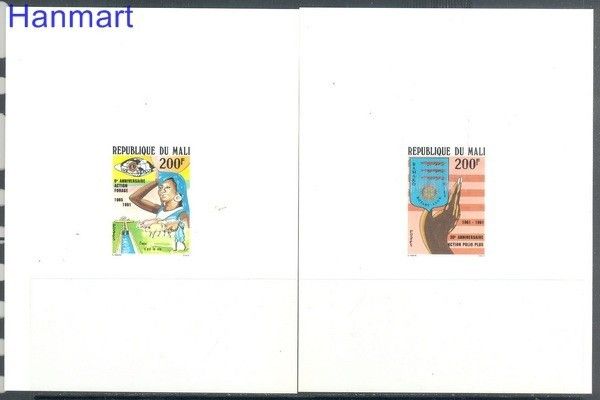 Znaczek Mali 1991 Czyste **