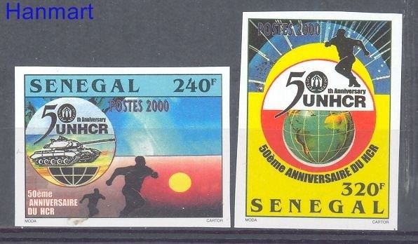 Znaczek Senegal 2001 Czyste **