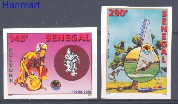 Znaczek Senegal 2001 Czyste **