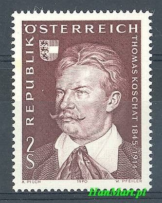 Znaczek Austria 1970 Mi 1336 Czyste **