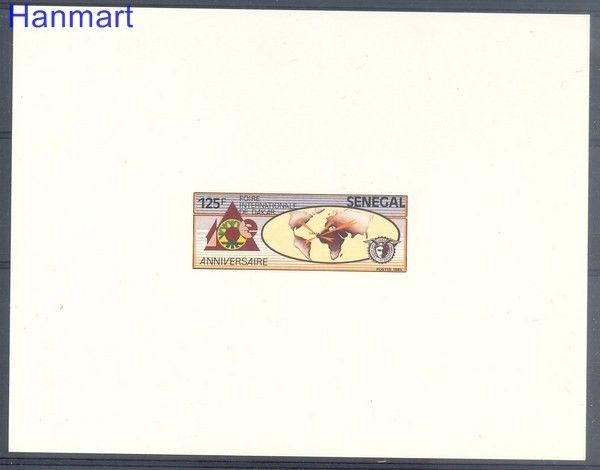 Znaczek Senegal 1986 Czyste **