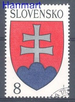 Znaczek Słowacja 1993 Mi 162 Stemplowane
