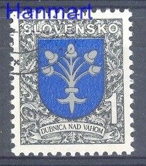 Znaczek Słowacja 1993 Mi 177 Stemplowane