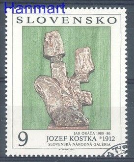 Znaczek Słowacja 1993 Mi 185 Stemplowane