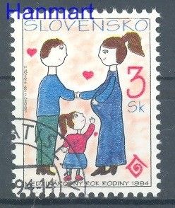 Znaczek Słowacja 1994 Mi 188 Stemplowane