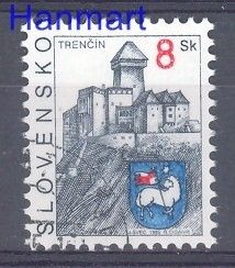 Znaczek Słowacja 1995 Mi 238 Stemplowane