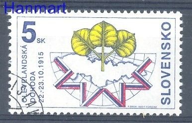 Znaczek Słowacja 1995 Mi 240 Stemplowane