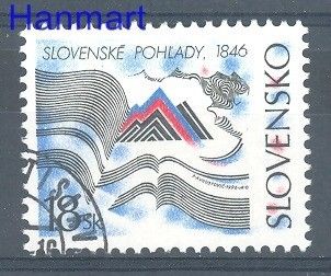 Znaczek Słowacja 1996 Mi 254 Stemplowane