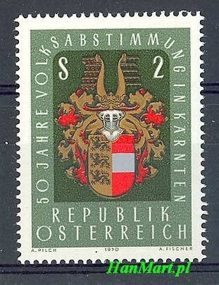 Znaczek Austria 1970 Mi 1343 Czyste **