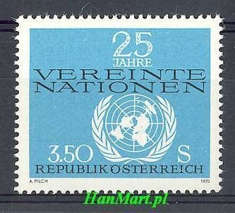 Znaczek Austria 1970 Mi 1347 Czyste **