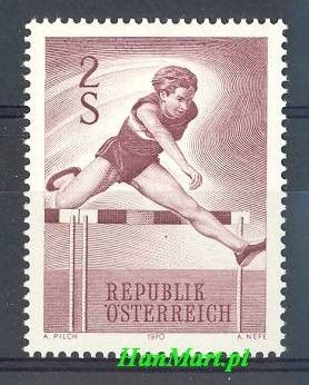 Znaczek Austria 1970 Mi 1348 Czyste **