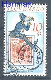 Znaczek Słowacja 2000 Mi 369 Stemplowane
