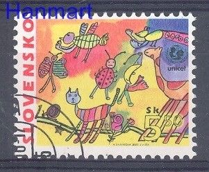 Znaczek Słowacja 2000 Mi 370 Stemplowane