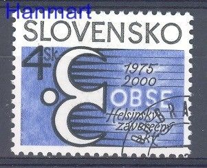 Znaczek Słowacja 2000 Mi 374 Stemplowane