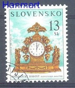 Znaczek Słowacja 2001 Mi 385 Stemplowane