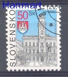 Znaczek Słowacja 2001 Mi 393 Stemplowane