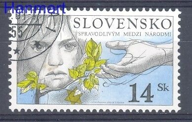 Znaczek Słowacja 2001 Mi 405 Stemplowane