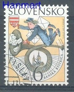 Znaczek Słowacja 2001 Mi 408 Stemplowane