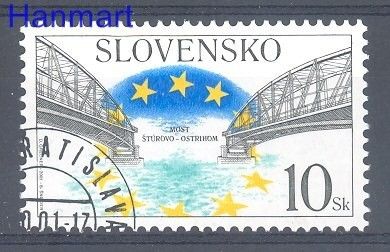 Znaczek Słowacja 2001 Mi 409 Stemplowane