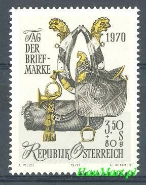 Znaczek Austria 1970 Mi 1350 Czyste **