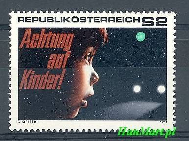 Znaczek Austria 1971 Mi 1354 Czyste **