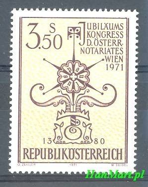 Znaczek Austria 1971 Mi 1359 Czyste **