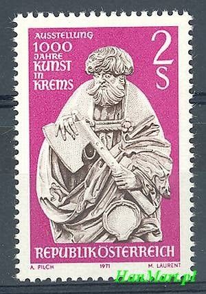 Znaczek Austria 1971 Mi 1363 Czyste **