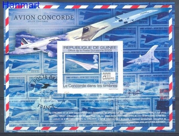 Znaczek Gwinea 2009 Czyste **