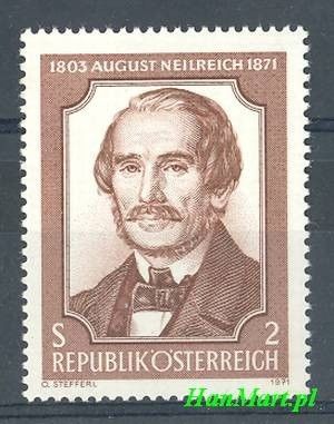 Znaczek Austria 1971 Mi 1364 Czyste **