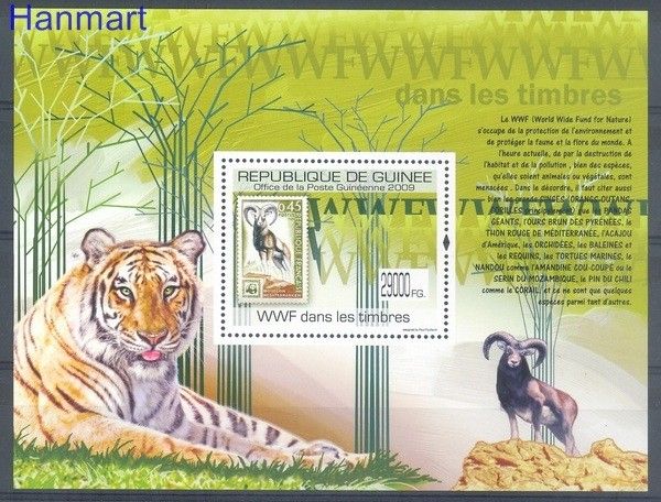 Znaczek Gwinea 2009 Mi bl 1768 Czyste **