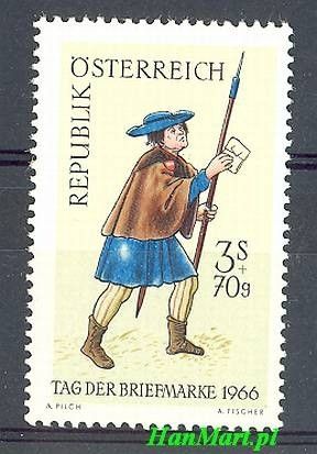Znaczek Austria 1966 Mi 1229 Czyste **