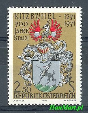 Znaczek Austria 1971 Mi 1366 Czyste **