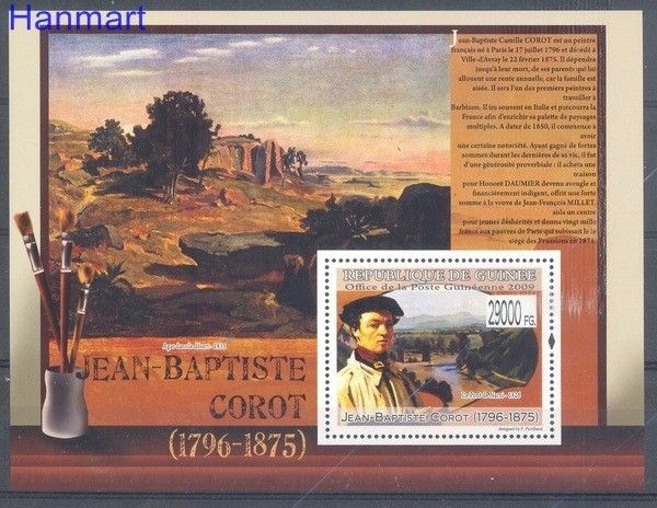Znaczek Gwinea 2009 Mi bl 1752 Czyste **