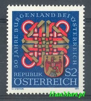 Znaczek Austria 1971 Mi 1370 Czyste **
