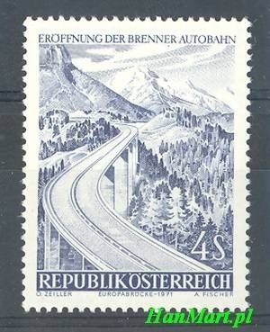 Znaczek Austria 1971 Mi 1372 Czyste **