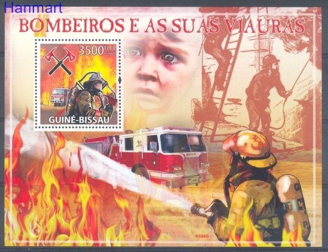 Znaczek Gwinea Bissau 2009 Mi bl 716 Czyste **