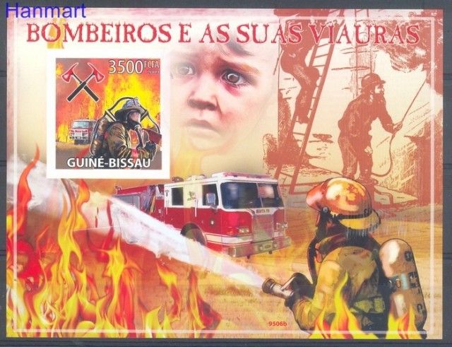 Znaczek Gwinea Bissau 2009 Mi bl 716B Czyste **