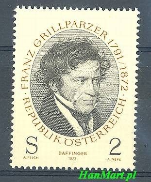 Znaczek Austria 1972 Mi 1381 Czyste **