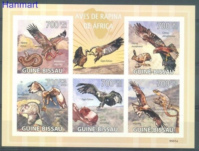 Znaczek Gwinea Bissau 2009 Czyste **