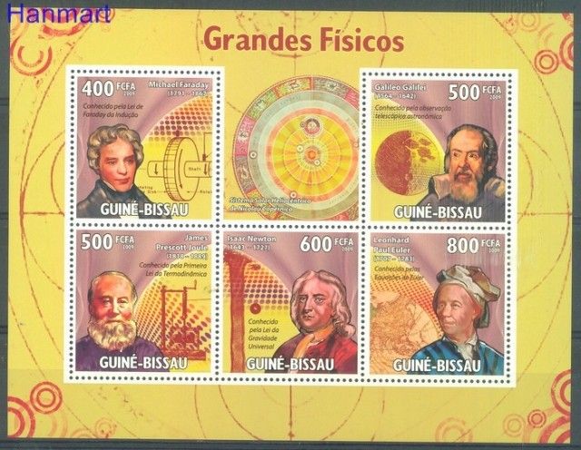 Znaczek Gwinea Bissau 2009 Mi 4444-4448 Czyste **