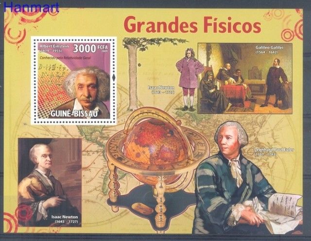 Znaczek Gwinea Bissau 2009 Mi bl 725 Czyste **