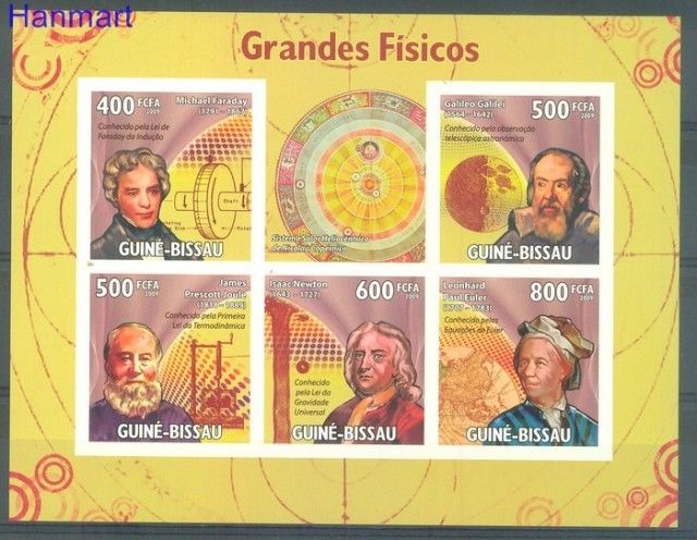 Znaczek Gwinea Bissau 2009 Czyste **