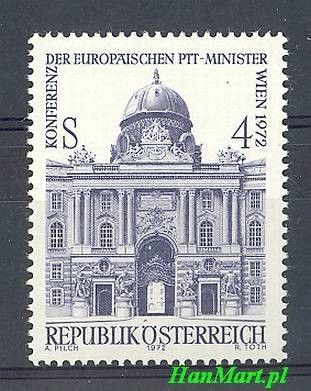 Znaczek Austria 1972 Mi 1385 Czyste **