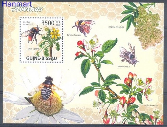 Znaczek Gwinea Bissau 2009 Mi bl 728 Czyste **