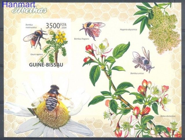 Znaczek Gwinea Bissau 2009 Czyste **
