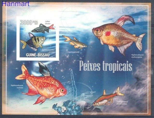 Znaczek Gwinea Bissau 2009 Czyste **